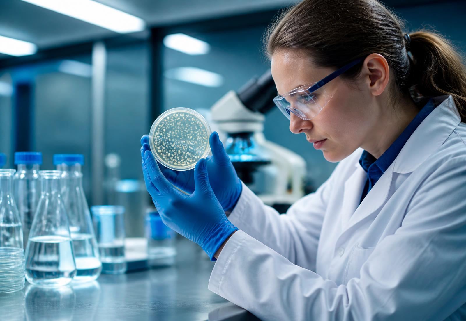 Laboratory quality control at SECHAPSI LABS